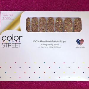 2/$18 TOKYO LIGHTS Color Street strips